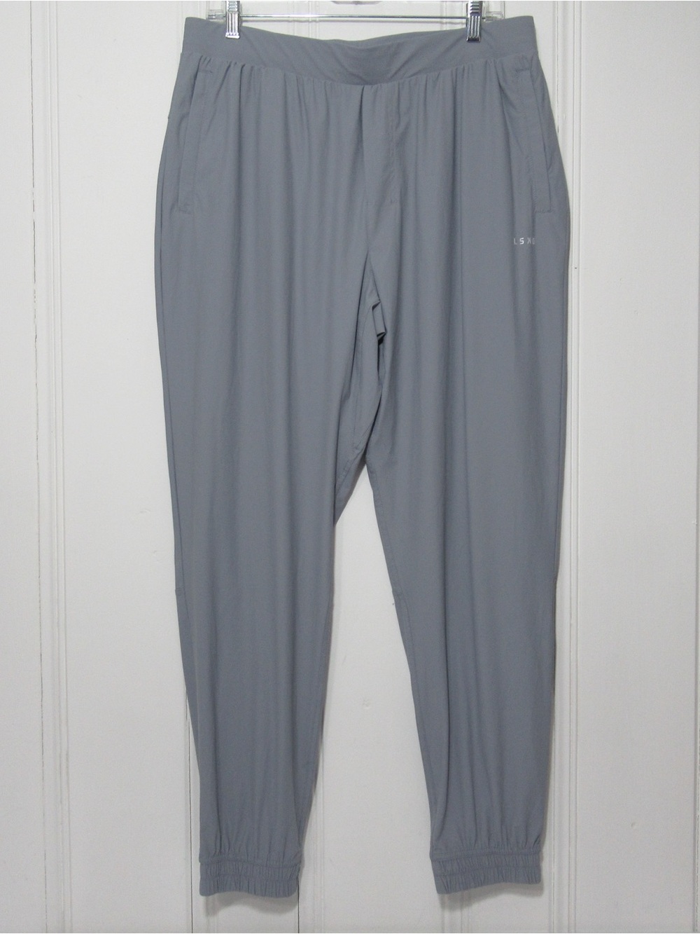 LSKD Men’s Gray Train-Lite FLXMAX Pant Size XL NWOT